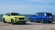 BMW dévoile les nouveaux X3 et X4 M Compétition