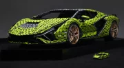 Lamborghini Sián FKP 37 : Lego dévoile une réplique de l'hypercar grandeur nature