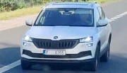 Skoda Karoq (2021) : Le SUV restylé se montre avant l'heure