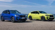 Les BMW X3M et X4M sont désormais un peu plus rapides