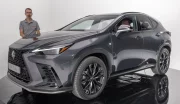 Lexus NX (2021) : A bord du premier SUV hybride rechargeable de Lexus