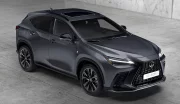 Lexus NX, converti aussi à l'hybridation « + »