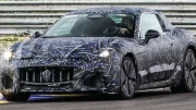 Maserati GranTurismo (2021) : le nouveau coupé sportif en approche