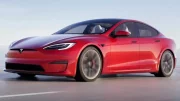Tesla Model S Plaid, le prix augmente de 10.000 euros