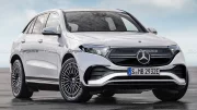 Mercedes EQE SUV (2023) : La version électrique du GLE