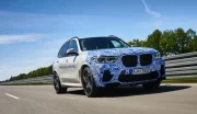 BMW i Hydrogen Next : un X5 à pile à combustible pour fin 2022
