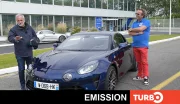 Emission Turbo : Dans le berceau historique de la légende Alpine; SQ5; Enyaq iV