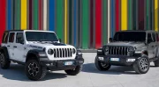 Jeep Wrangler et Gladiator, un pare-brise en verre de smartphone