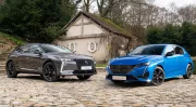 DS4 II vs Peugeot 308 III (2021) : Duel fratricide chez les ex-PSA