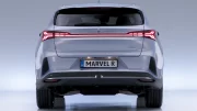 MG dévoile son nouveau SUV électrique, le Marvel R