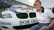 Nürburgring : un virage en hommage la pilote allemande Sabine Schmitz