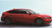Nouvelle Honda Civic 5 portes : uniquement en hybride, pas avant 2022
