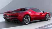Nouvelle Ferrari 296 GTB (2021) : Une magnifique hybride de 830 chevaux !