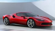 Ferrari 296 GTB (2021) : 830 ch avec un V6 hybride rechargeable