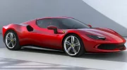 Ferrari 296 GTB (2021) : un V6 hybride de 830 ch pour la nouvelle berlinetta italienne