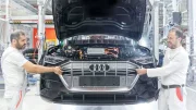 Audi prépare un Q8 e-tron
