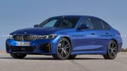 BMW Série 3 (2022) : A quoi ressemblera le restylage ?