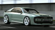 E-Legend EL1 : hommage à l'Audi Sport Quattro