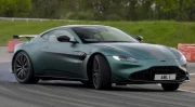 Essai Aston Martin Vantage F1 Edition