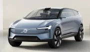Volvo Concept Recharge : le futur de la suédoise électrique