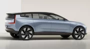 Volvo Concept Recharge : l'avenir électrique de la marque suédoise