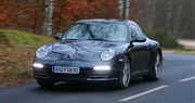 Essai Porsche 911 Targa 4S PDK : vitesse lumière
