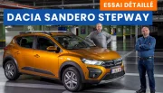 Essai vidéo de la Dacia Sandero Stepway