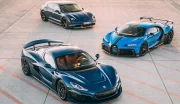 Porsche, Bugatti et Rimac unissent leurs forces