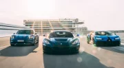 Bugatti à l'ère Rimac avec Porsche