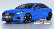 Nouvelle Audi A4 2023 : toujours plus électrifiée
