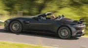Essai Aston Martin Vantage Roadster F1 Edition : Pace car