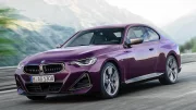 BMW Série 2 Coupé 2022 : le design change, pas l'esprit