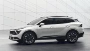 Nouveau Kia Sportage (2021) : versions hybride et hybride rechargeable confirmées