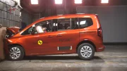 Crash-test Euro NCAP : quatre étoiles pour le nouveau Kangoo