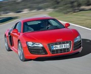 Audi R8 V10 5.2 : La R8 fait son cinéma