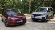 Comparatif vidéo - Volkswagen Caddy vs Peugeot Rifter : des différences insurmontables