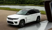 Jeep : première image du nouveau Grand Cherokee