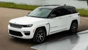 Jeep présente son Grand Cherokee 4xe hybride rechargeable