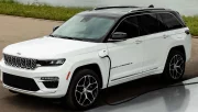 Jeep Grand Cherokee 4xe (2021) : les premières images du SUV hybride rechargeable