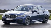 BMW Série 5 (2023) : Premières illustrations de la future berline G60
