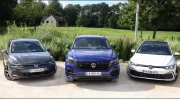 Essai Volkswagen Golf eHybrid, GTE et Touareg R : l'hybride rechargeable selon trois angles