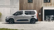 Peugeot et Citroën lancent leur ludospace électrique