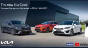 Kia Ceed 2021 : Le modèle restylé présenté le 14 juillet