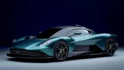 Aston Martin dévoile la Valhalla, une supercar hybride rechargeable