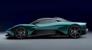 Aston Martin dévoile la Valhalla de série