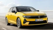 Nouvelle Opel Astra, aussi en hybride rechargeable