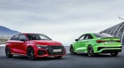 Audi dévoile la nouvelle RS3