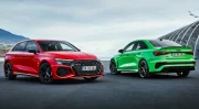 Audi RS 3 : Toujours 400 chevaux et un cinq cylindres en ligne sous le capot