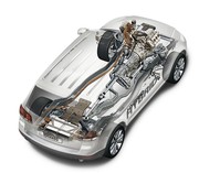 Volkswagen Touareg V6 Hybrid TSI Concept