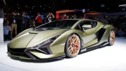 Lamborghini : un V12 hybride pour la future Aventador